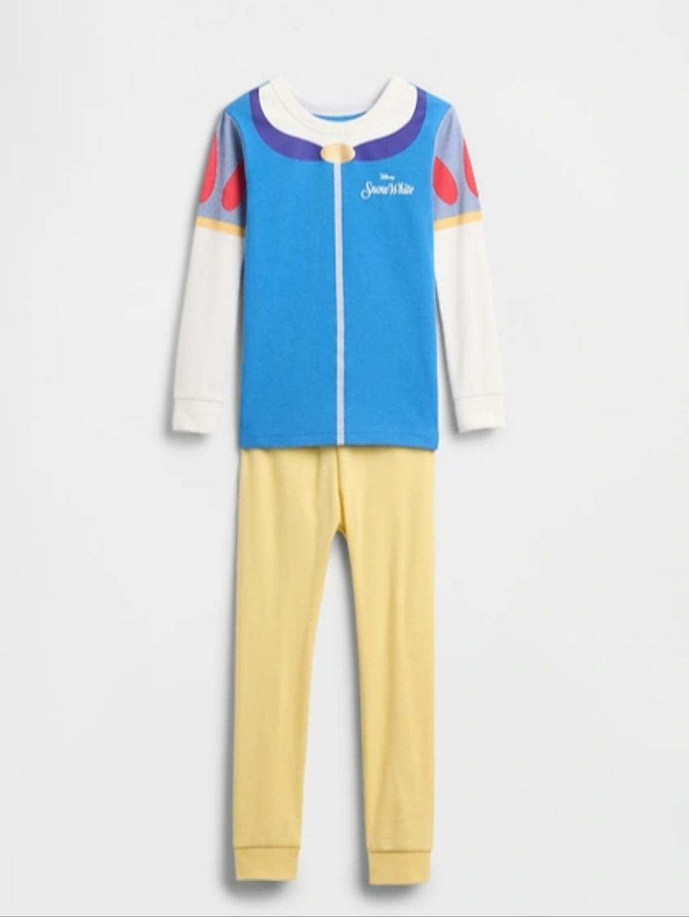 NWT babyGap x Disney Snow White Organic Cotton Pajama Set 3T 5T Princess PJs NEW